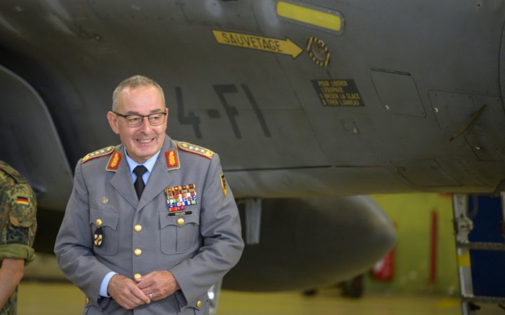 German Armed Forces Chief to Lead NATO’s Top Military Body