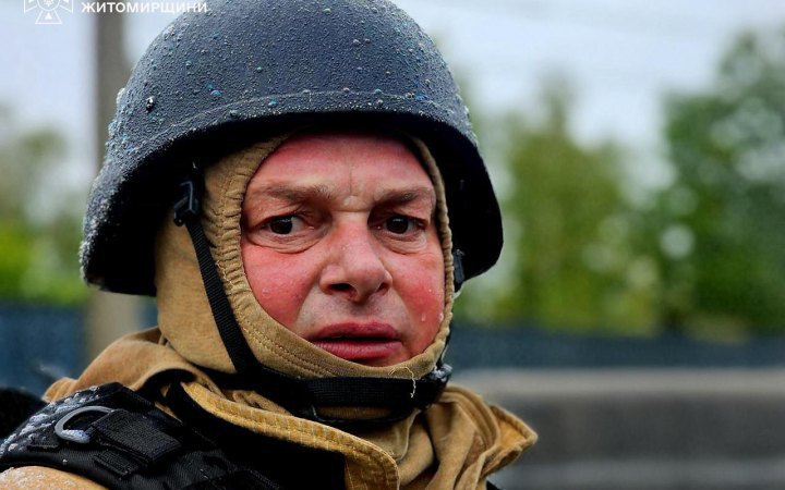 More Than 500 Rescuers and Police Working at Sites of Overnight Shelling