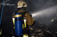 Russian Overnight Attack Damages Energy Facility and Clinic in Zhytomyr Region