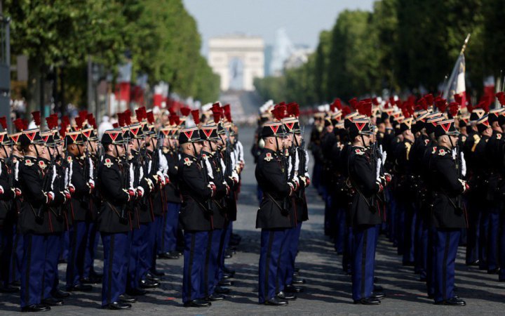 Ukrainian troops and Zelenskyy to take part in France’s Bastille Day parade