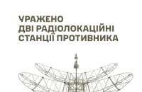 Ukraine Strikes Two Russian Radar Stations, EW Site and Telecoms Towers
