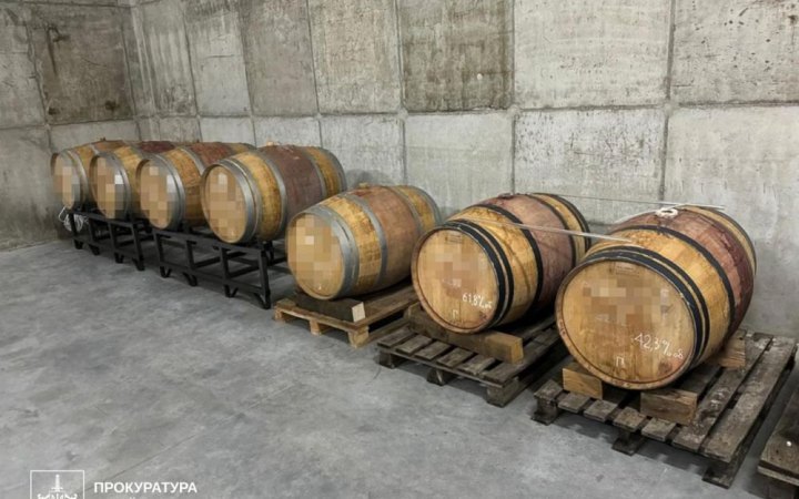 Illegal Excise Goods Factory Uncovered in Uman