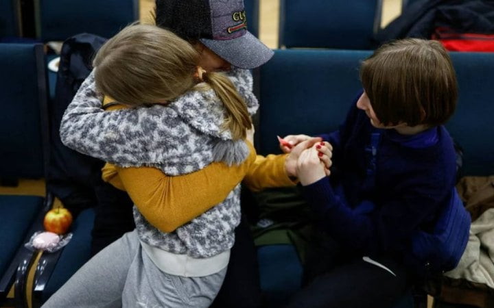 Six children returned from temporarily occupied part of Kherson Region