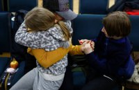 Six children returned from temporarily occupied part of Kherson Region