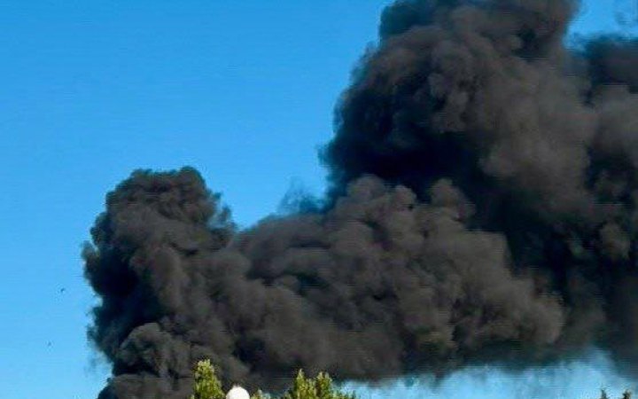 Russia strikes Pavlohrad: fire breaks out, one person injured