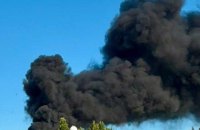 Russia strikes Pavlohrad: fire breaks out, one person injured