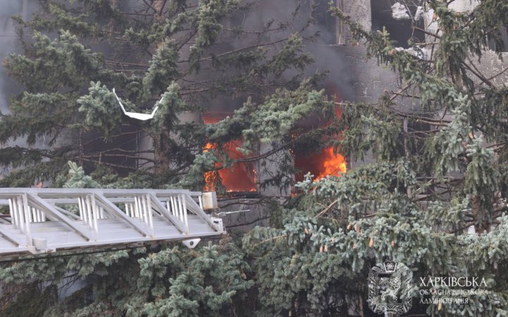 Six Injured in Russian Shelling Across Kharkiv Region