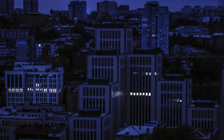Power Outage Schedules to Be Introduced in Ukraine Tomorrow