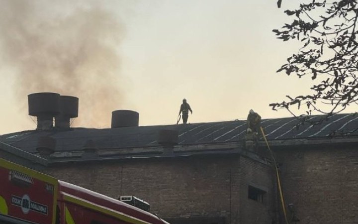 Dovzhenko Film Studio Damaged in Missile Attack