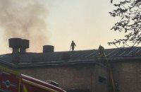 Dovzhenko Film Studio Damaged in Missile Attack
