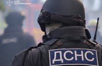 Firefighters in Zhytomyr Region Extinguish Fires Caused by Russian Shelling