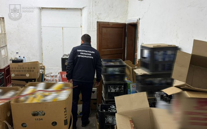 Illegal Alcohol Operation Uncovered in Transcarpathia: Nearly 50 Tonnes of Spirit Seized