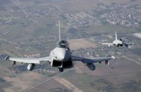 NATO fighter jet shoots down drone that violated Romanian airspace