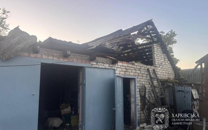Eight People in Kharkiv Region Injured in Russian Attacks