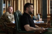 Air defence, drones and the front: Zelenskyy holds meeting with Ukraine’s military commanders