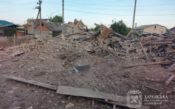 Eight Injured in Kharkiv Region as Russia Strikes With Missiles, Glide Bombs and Drones