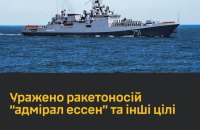 Ukrainian Military Intelligence Special Forces Strike Russian Missile Carrier Admiral Essen in Novorossiysk