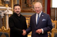 President Zelenskyy Meets King Charles III