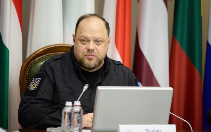 Stefanchuk Urges MPs Not to Block Laws Vital to Ukraine’s Funding