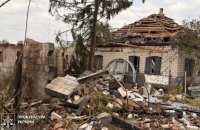 Russian Drones Strike Balakliia Twice, Killing Four and Injuring Four More