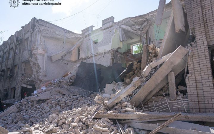 Six Injured in Russian Attacks on Zaporizhzhya Region