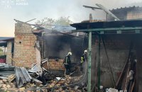 Zelenskyy on Shelling: Kyiv-Pasazhyrskyi Depot, Data and Business Centres Hit in Kyiv; Vessels Damaged in Odesa Region