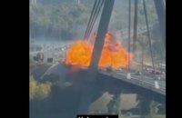 Zelenskyy: Russia Strikes Kyiv’s Northern Bridge and Medical Warehouses in Sumy