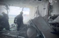 Two Injured as Russians Strike Odesa in Morning Attack