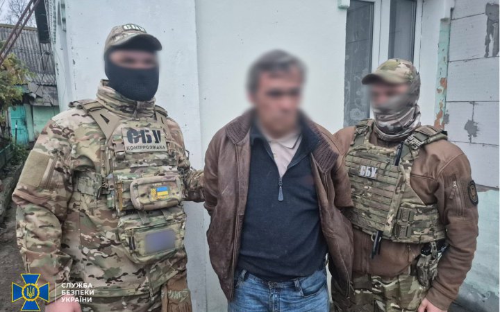 SBU Detains Logistics Company Driver Suspected of Directing Russian Strikes on Kyiv CHP Plants