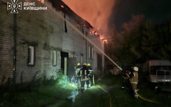 Russia Launches Near-Constant Drone Attacks on Kyiv Region, Civilian Sites Hit in Five Districts