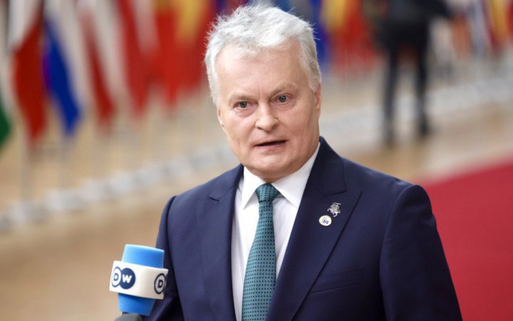 Lithuanian President: Allies to Brief on CIA Chief’s Russia Visit Next Week
