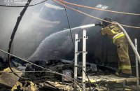 Air defence operates in Kyiv Region and Kyiv, damage reported after attack