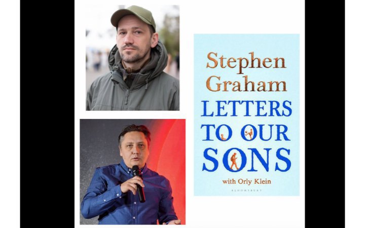 Valerii Puzik and Vladyslav Holovin Texts Included in ‘Letters to Our Sons’ Collection to Be Published in Britain
