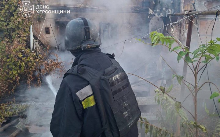 Civilian Wounded in Russian Shelling in Kherson Region