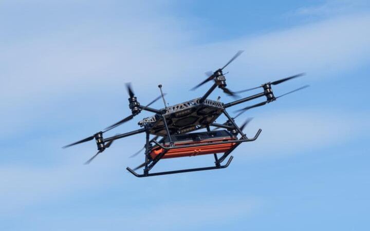 Ukraine’s SkyFall Unveils Drone for Air Evacuation of Wounded Troops