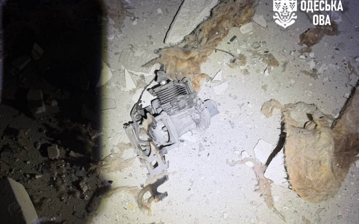 Strikes in Odesa Region Damage High-Rise Buildings, Bank and Business Premises