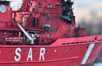 Drone Attack Damages Search-and-Rescue Tug in Odesa Region Port