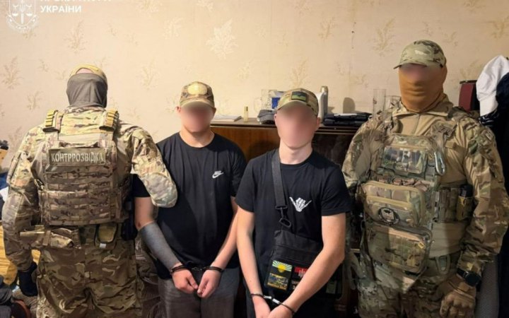 Two Men in Zaporizhzhya Suspected of Plotting to Kill Soldiers on Russia’s Orders
