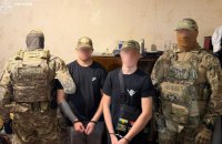 Two Men in Zaporizhzhya Suspected of Plotting to Kill Soldiers on Russia’s Orders