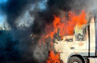 Occupiers Attack Dnipropetrovsk Region More Than 30 Times