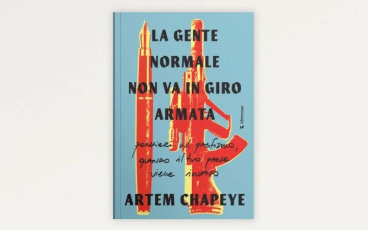 Italian translation of Artem Chapeye’s ʼNot Born for Warʼ to be published this May