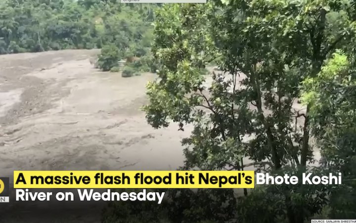 At least 17 killed reported after flood on Nepal–Tibet border