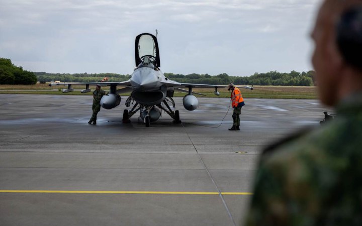 Wall Street Journal: Ukraine Is Running Out of Combat-Ready F-16s Used to Shoot Down Jet Drones; Repairs Take 6–40 Weeks