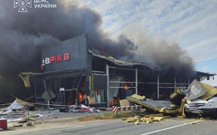 Russia Strikes Shop in Odesa Region With Jet-Powered Shahed Drone, Three Injured