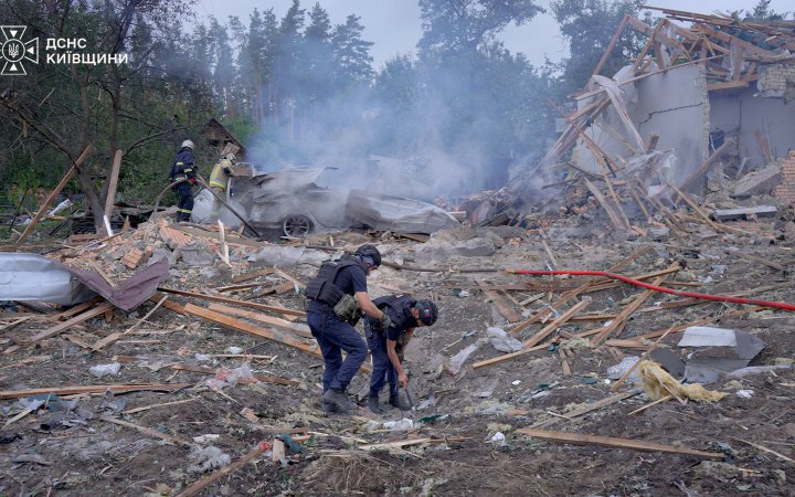Prosecutor General’s Office: death toll from Russia’s 24 July strike on Kyiv Region rises