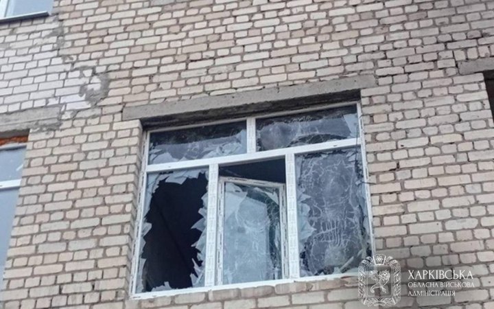Two people injured in Russian attacks on Kharkiv Region