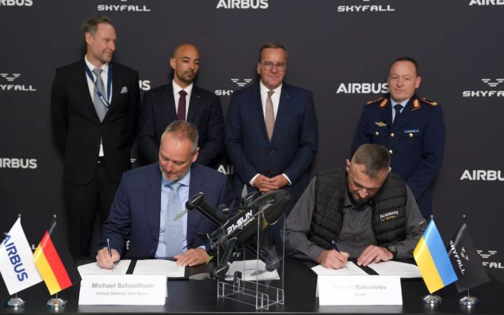 Airbus signs air defence agreements with Ukrainian, French and German partners