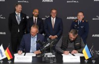 Airbus signs air defence agreements with Ukrainian, French and German partners