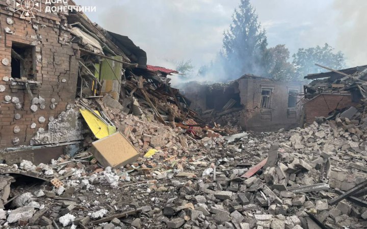 Russian Air Strikes Hit Sloviansk Again, Leaving Dead and Injured