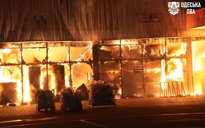 Odesa Region Hit by Combined Russian Attack, Leaving Two Injured (Updated)